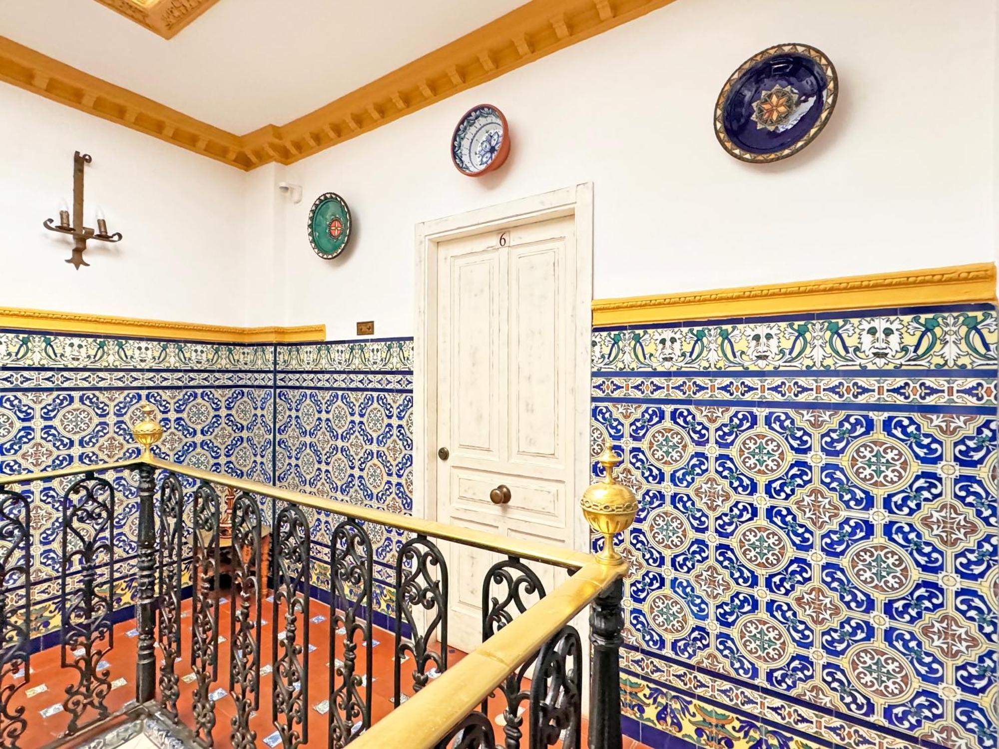 Palace House Hercules - Apartments 세비야 외부 사진