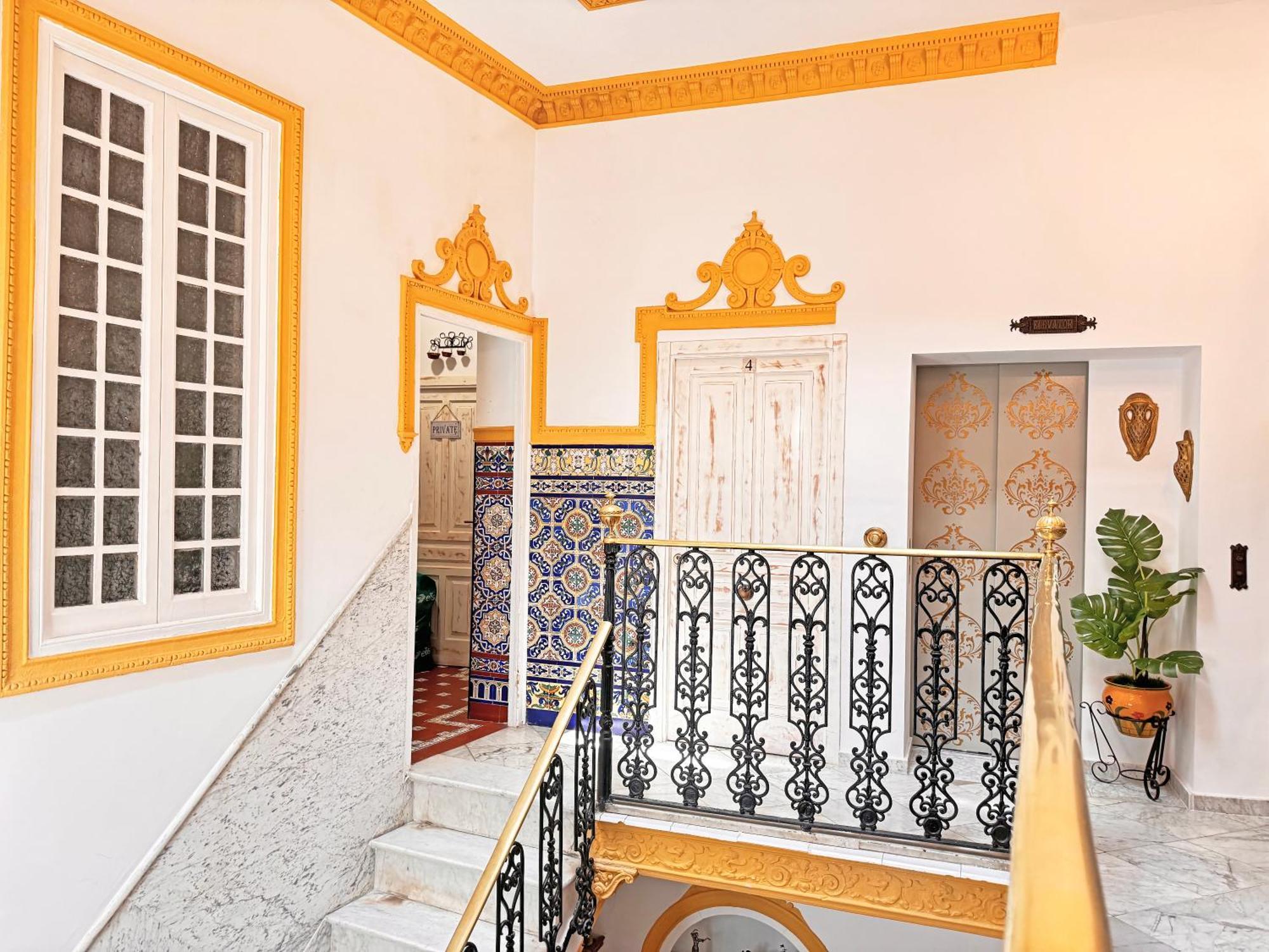 Palace House Hercules - Apartments 세비야 외부 사진