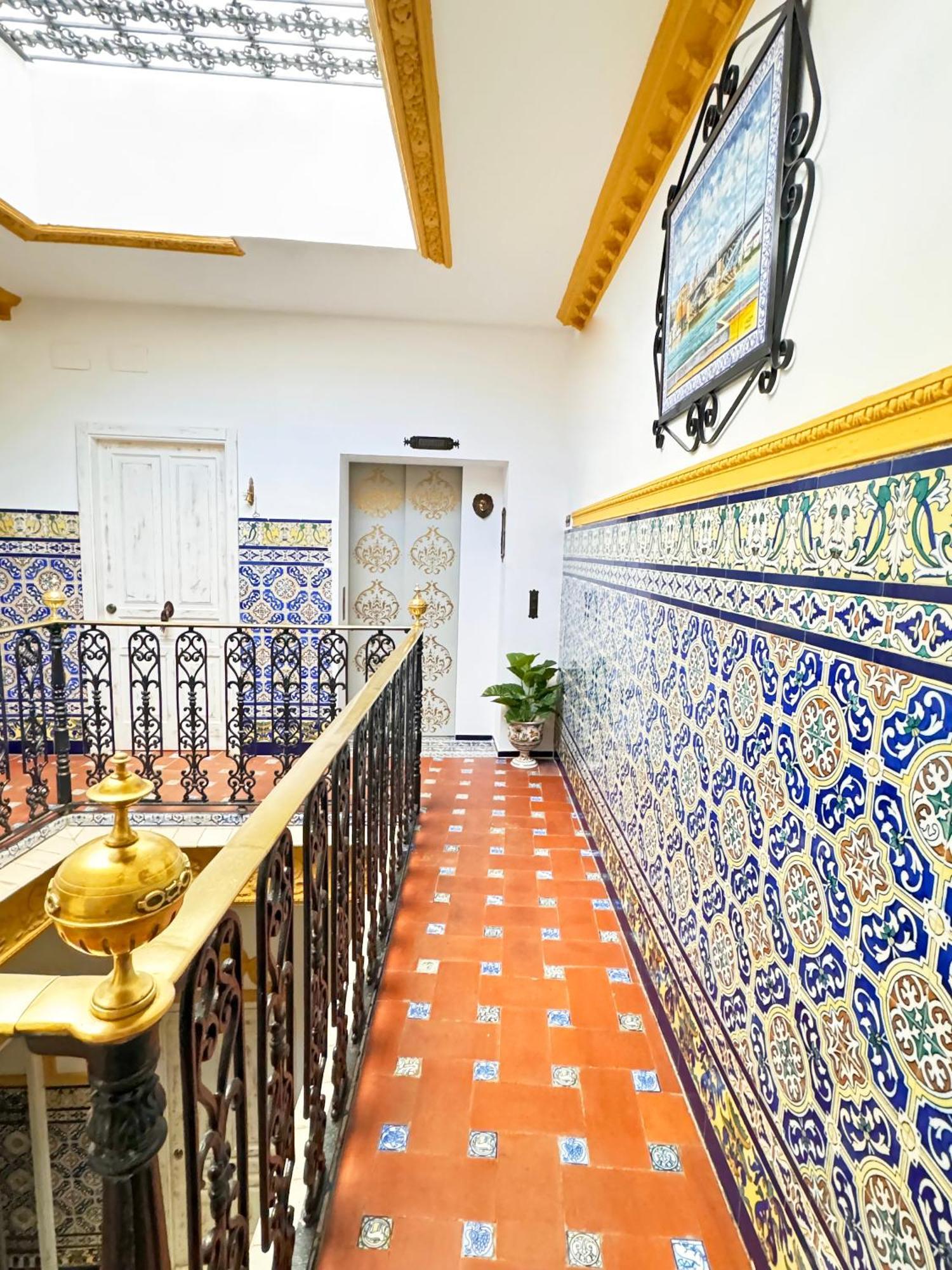 Palace House Hercules - Apartments 세비야 외부 사진