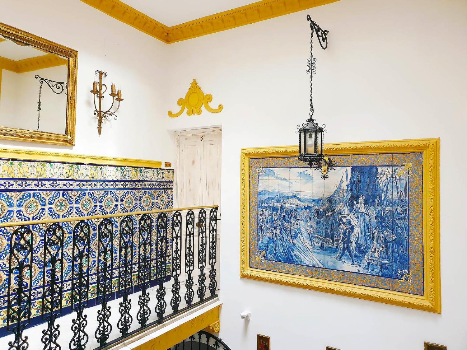 Palace House Hercules - Apartments 세비야 외부 사진