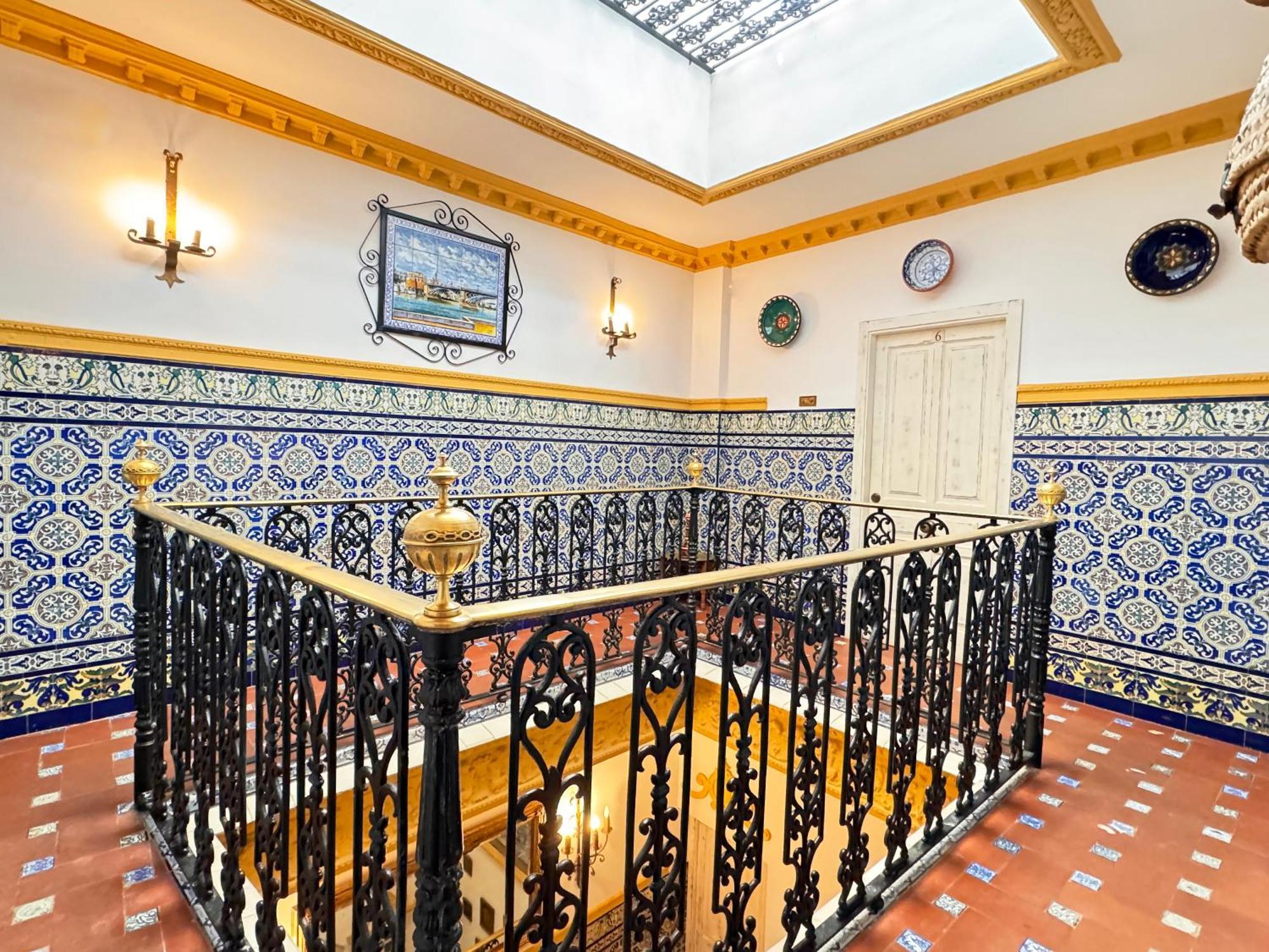 Palace House Hercules - Apartments 세비야 외부 사진