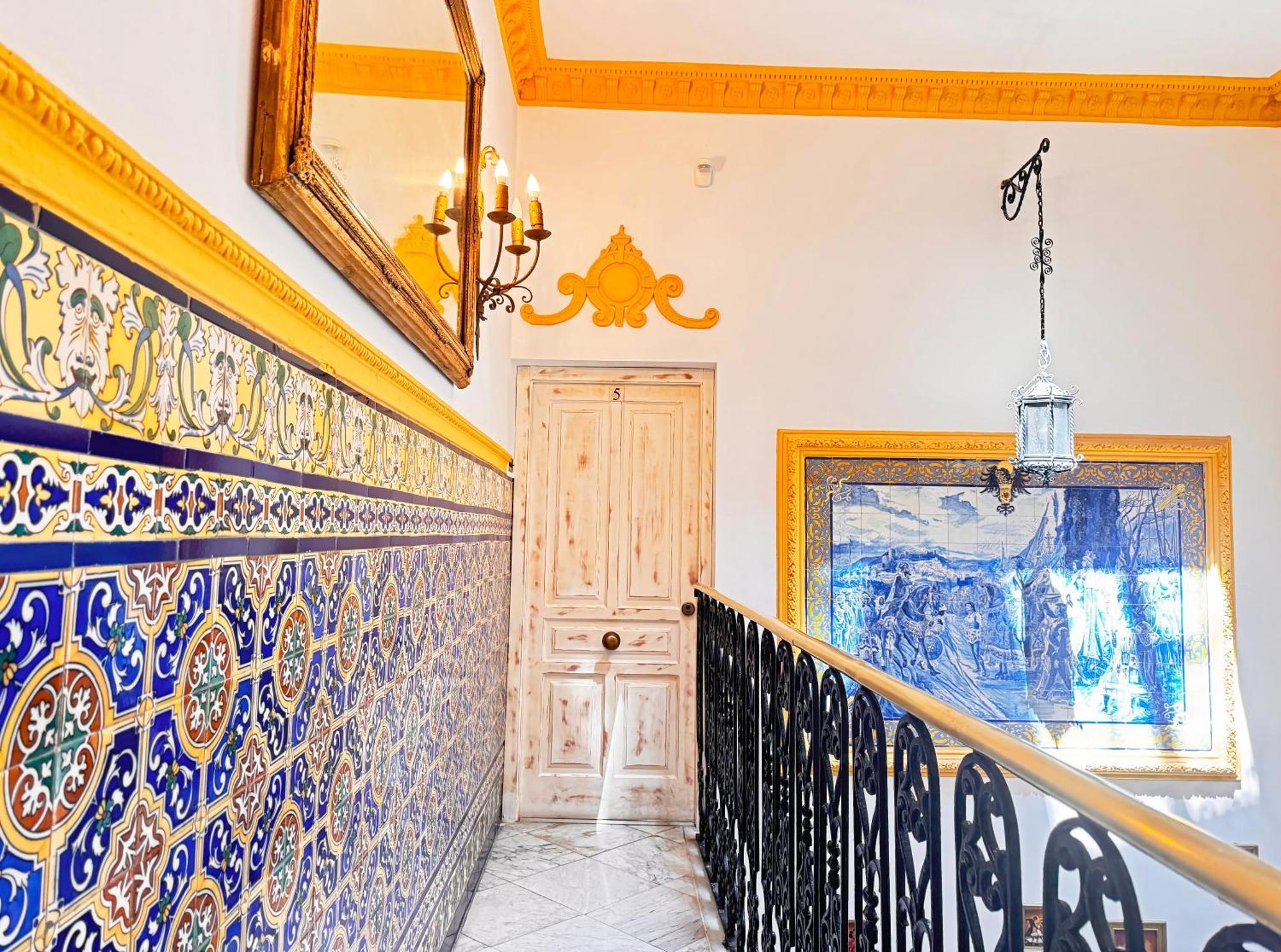 Palace House Hercules - Apartments 세비야 외부 사진