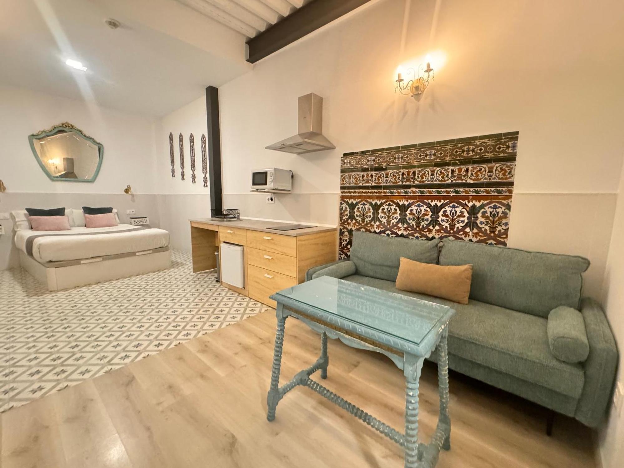 Palace House Hercules - Apartments 세비야 외부 사진